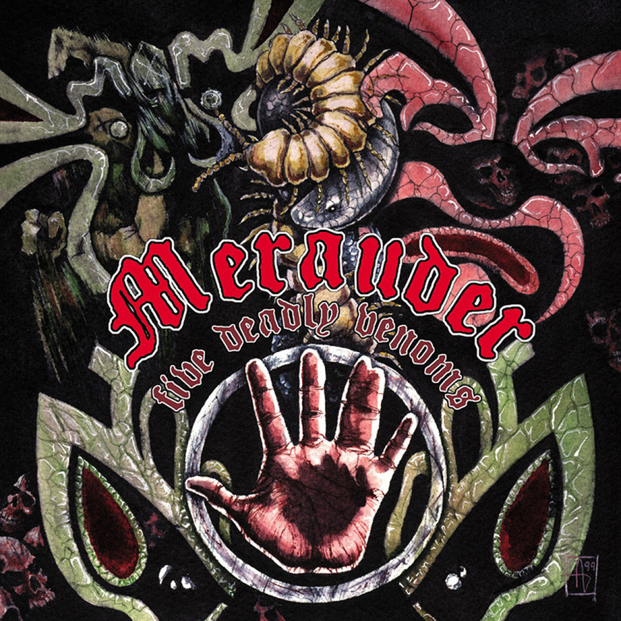 Merauder - Five Deadly Venoms, LP (red/green swirl)