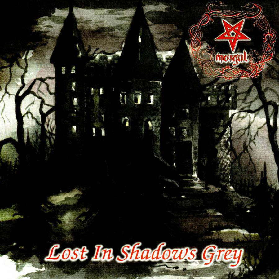 Morgul - Lost in Shadows Grey, LP (Red vinyl)
