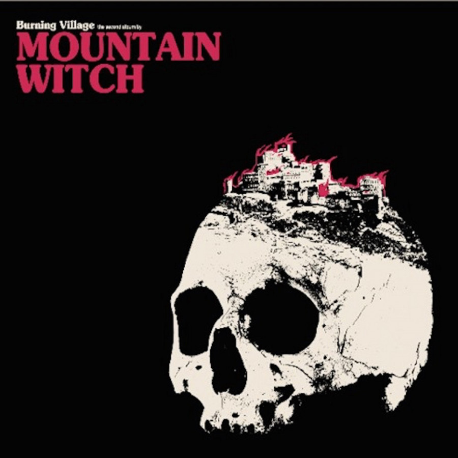 Mountain Witch - Burning Village, LP