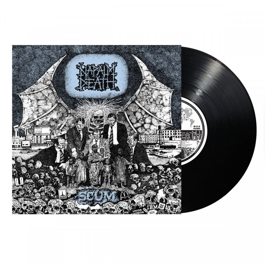Napalm Death - Scum, LP