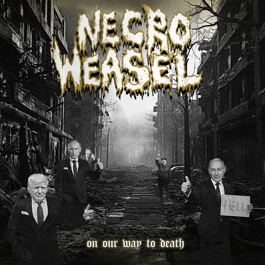 Necro Weasel - On Our Way to Death, Tape