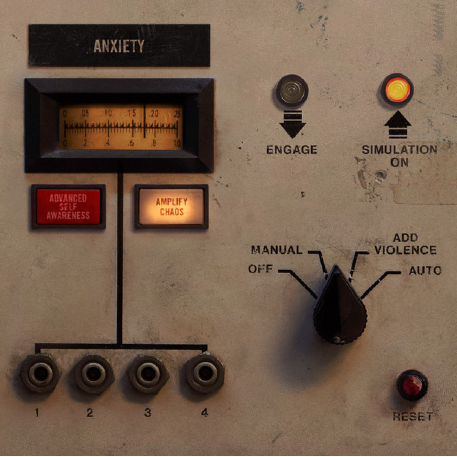 Nine Inch Nails - Add Violence, Mini-LP