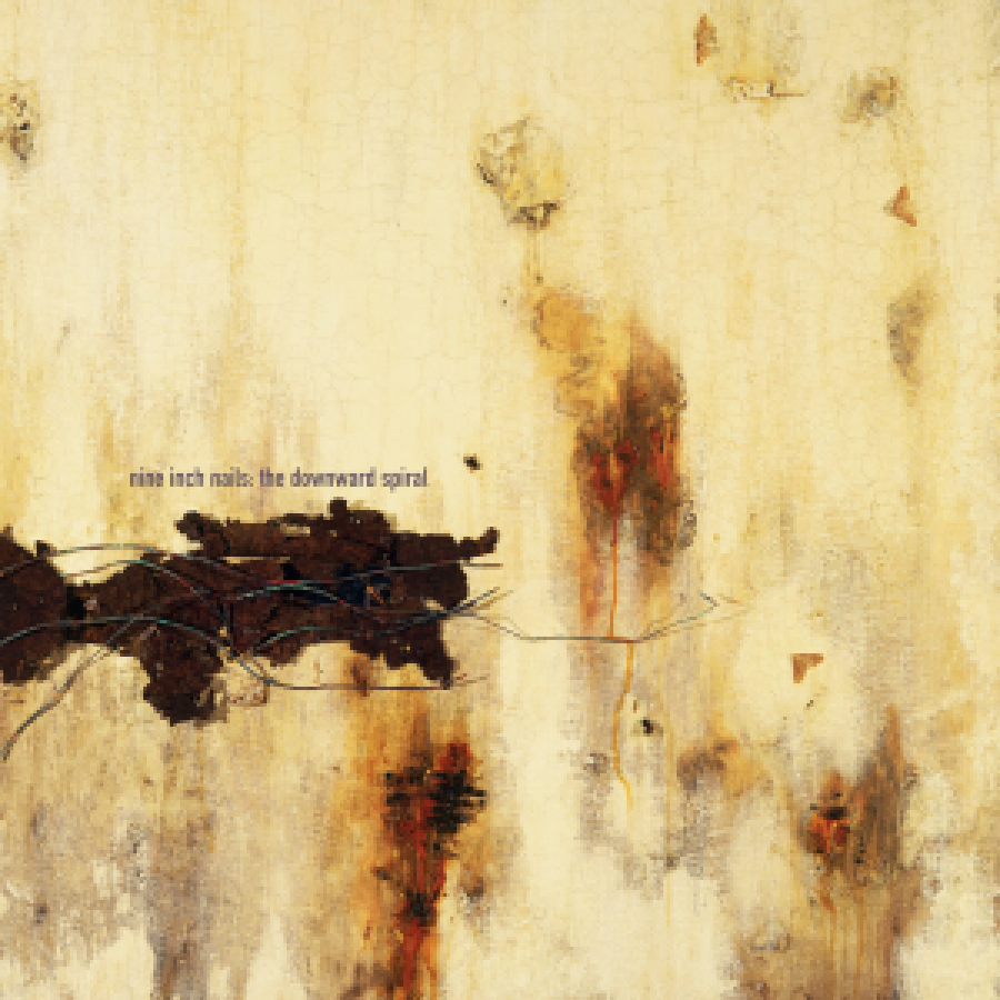 Nine Inch Nails - The Downward Spiral, 2LP