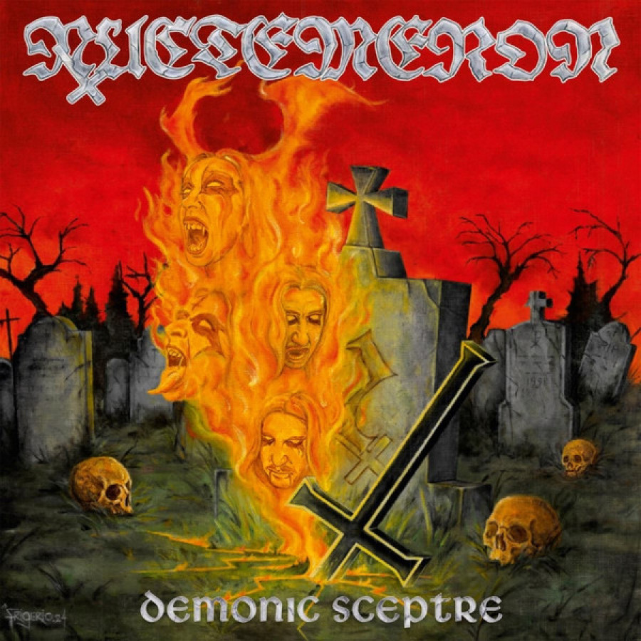Nuctemeron - Demonic Sceptre, LP