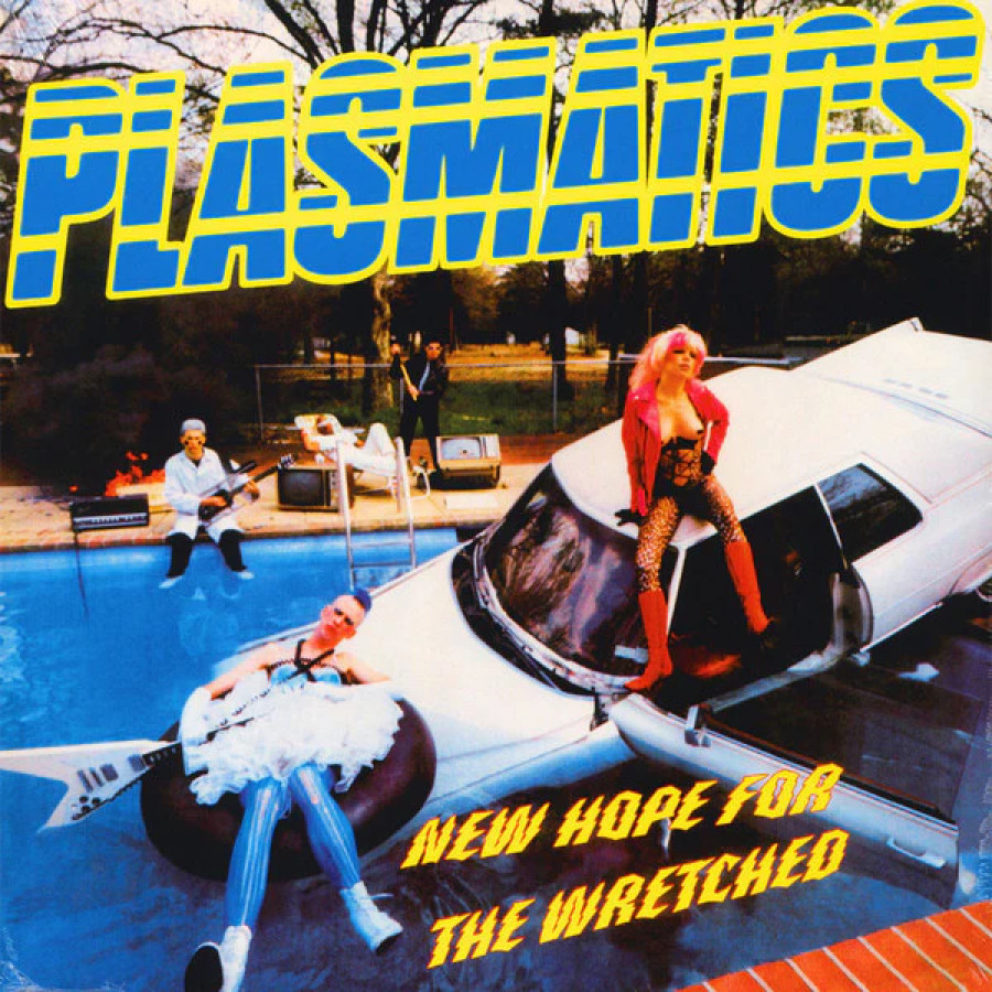 Plasmatics - New Hope for the Wretched, LP