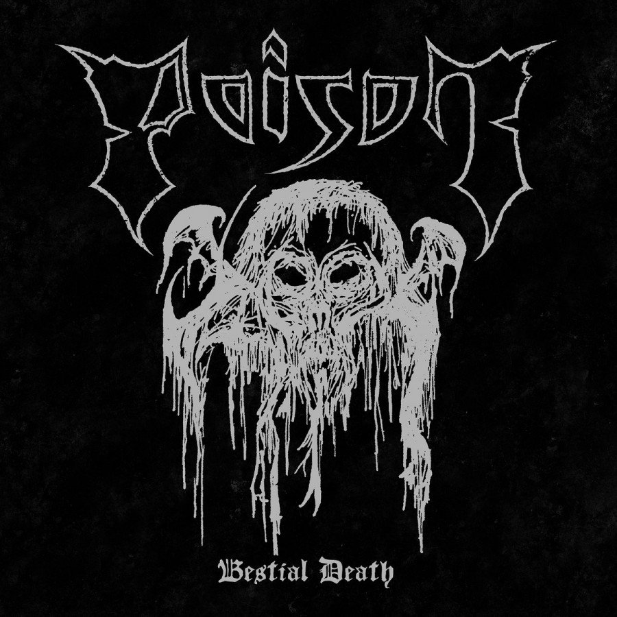 Poison - Bestial Death, LP