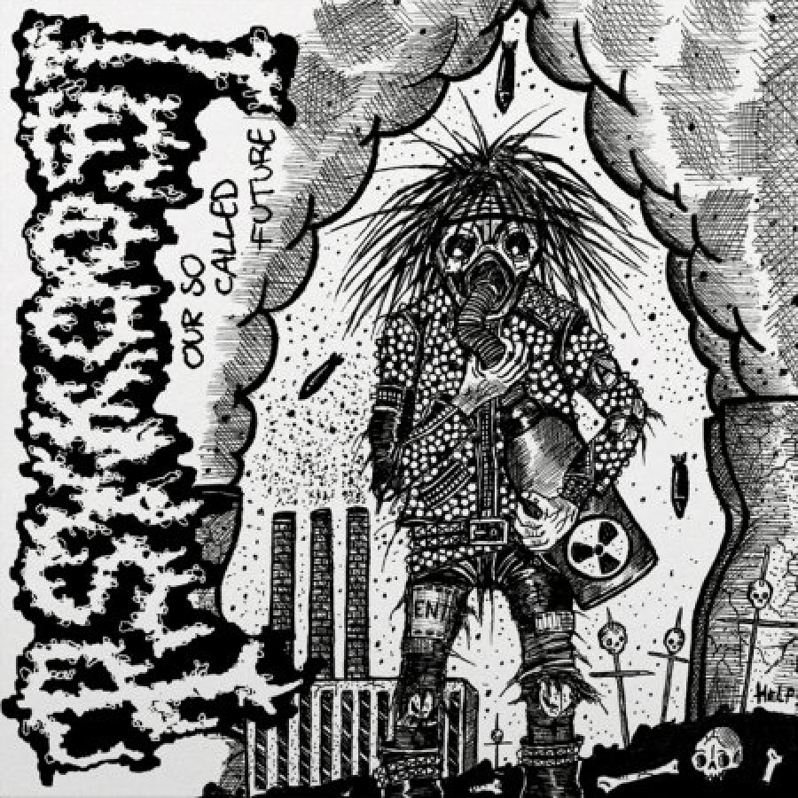 Psykoosi - Our So Called Future, LP