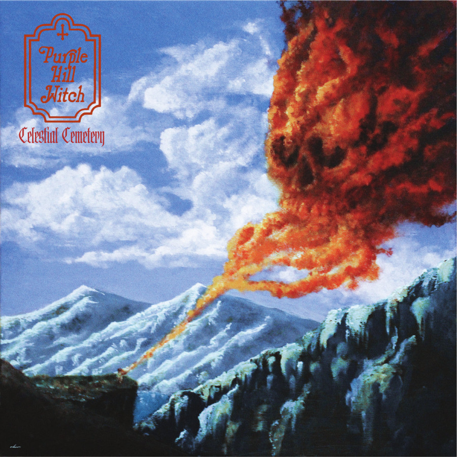 Purple Hill Witch - Celestial Cemetery, LP (red)