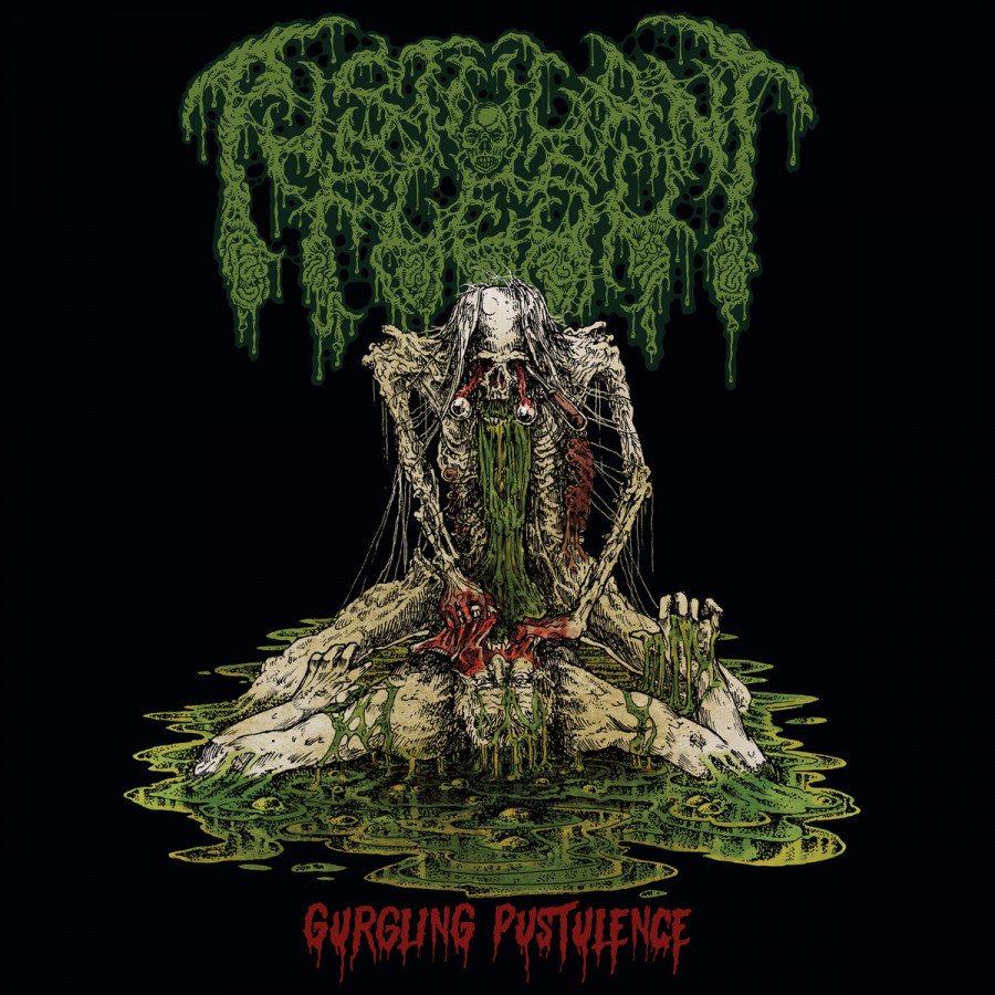 Pustulant Flesh - Gurgling Pustulence, CD