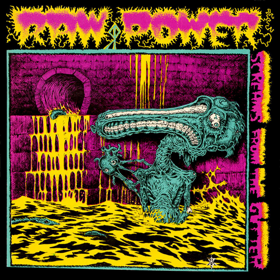 Raw Power - Screams from the Gutter, LP