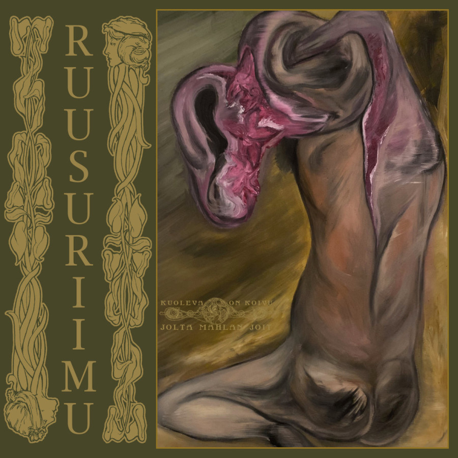 Ruusuriimu - Kuoleva on koivu jolta mahlan joit, CD