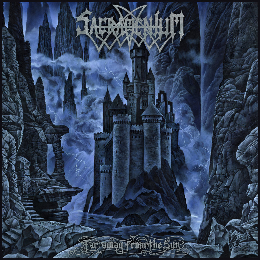 Sacramentum - Far Away From the Sun, LP (clear/black smoke)