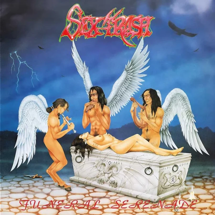 Sextrash - Funeral Serenade, LP