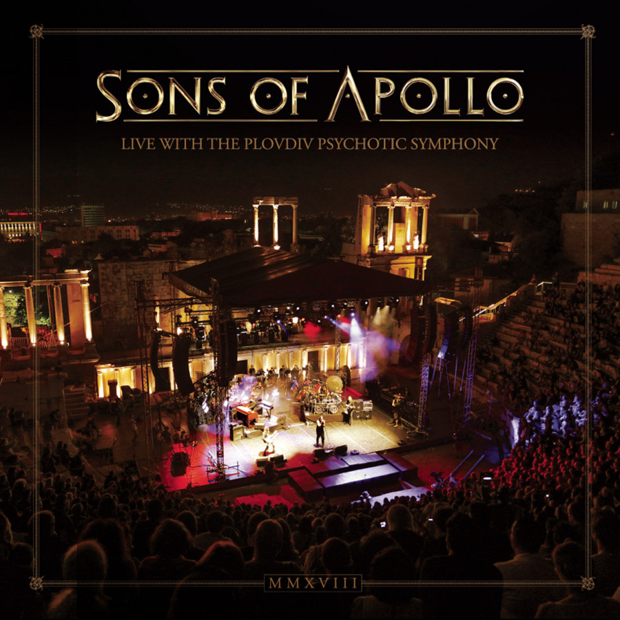 Sons Of Apollo - Live With The Plovdiv Psychotic Symphony