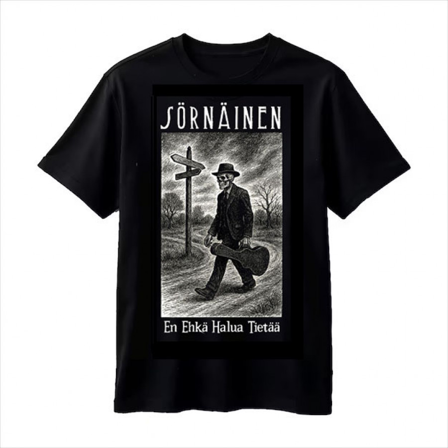 Sörnäinen - En ehkä halua tietää T-shirt