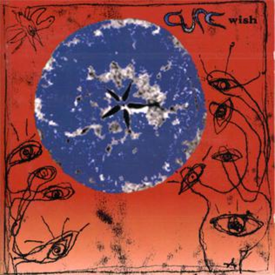 The Cure - Wish, 2LP