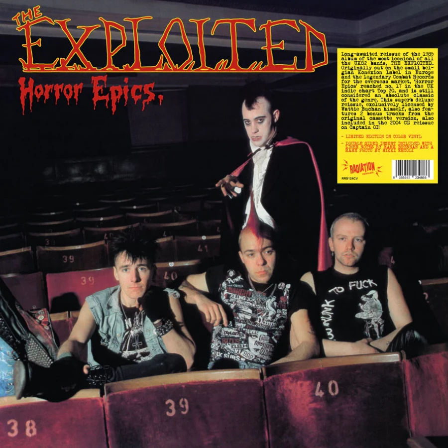 The Exploited - Horror Epics, LP
