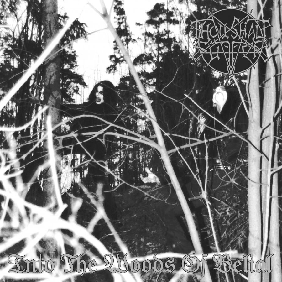 Thou Shalt Suffer - Into the Woods of Belial, 2xCassette