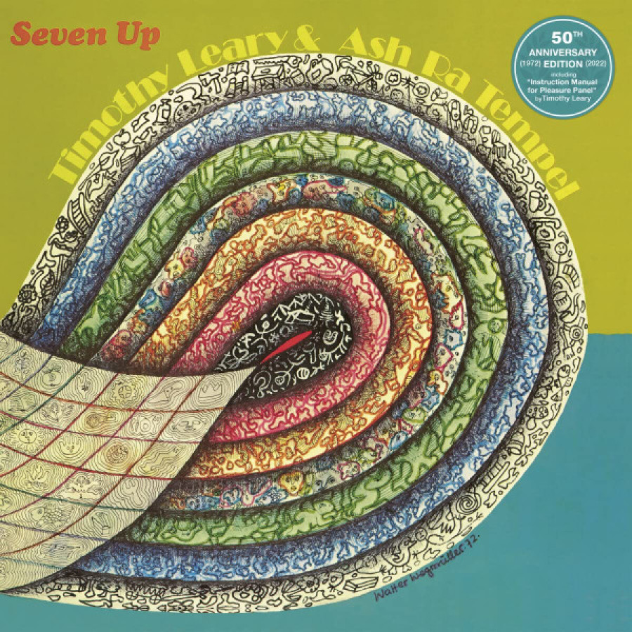 Timothy Leary & Ash Ra Tempel - Seven Up, LP
