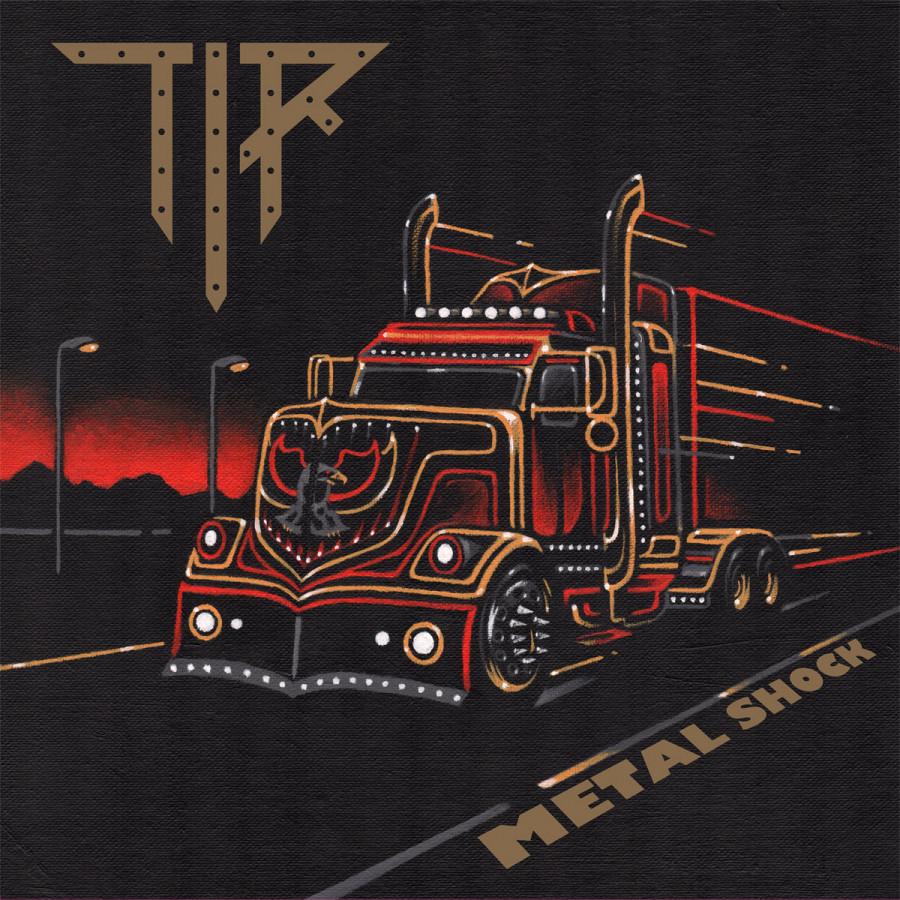 TIR - Metal Shock, LP
