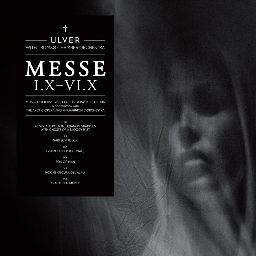 Ulver with Tromsø Chamber Orchestra - Messe I.X-VI.X, LP+CD
