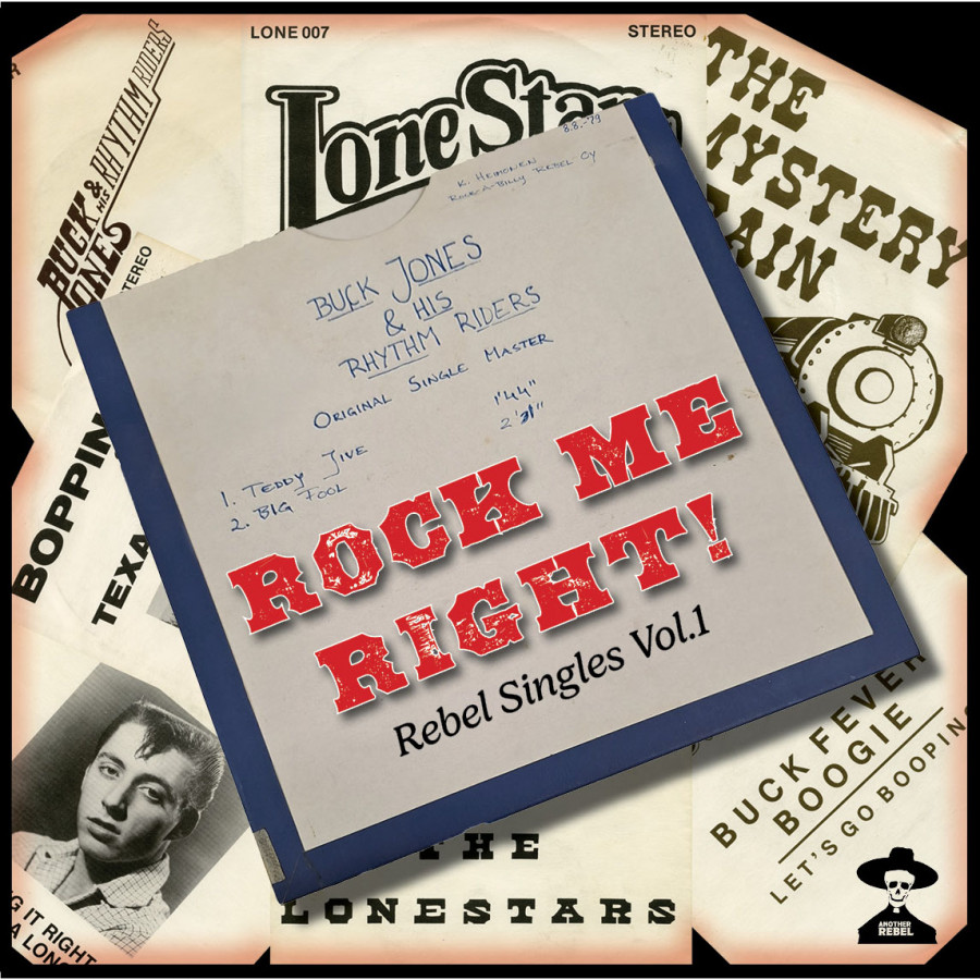Various Artists - Rock Me Right! - Rebel Singles Vol. 1, 7" Box Set