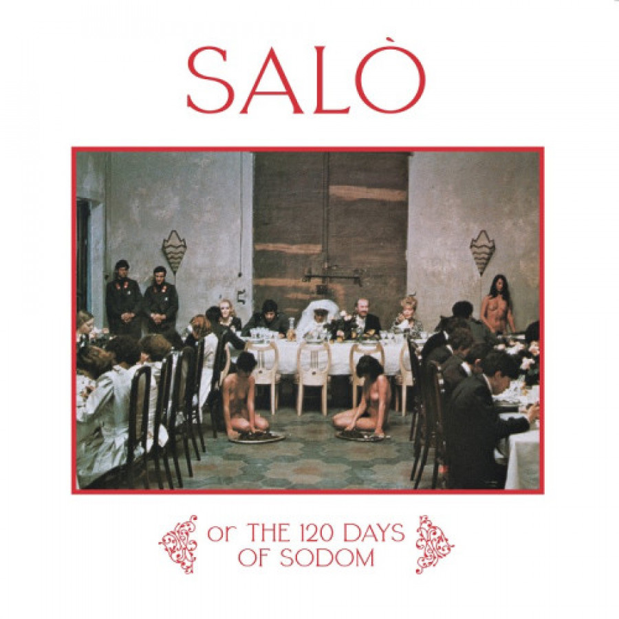 Various Artists - Salò or The 120 Days of Sodom OST, LP (red vinyl)
