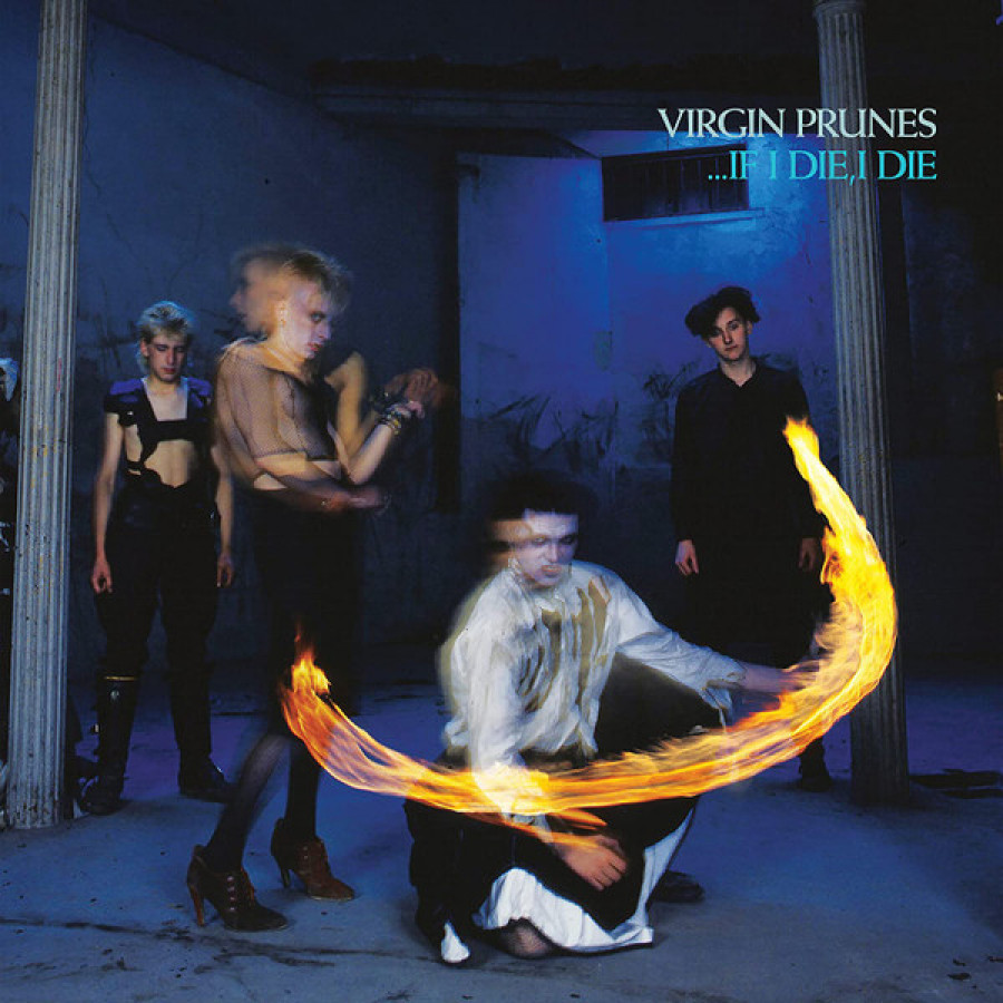 Virgin Prunes - ...If I Die, I Die, LP (clear vinyl)