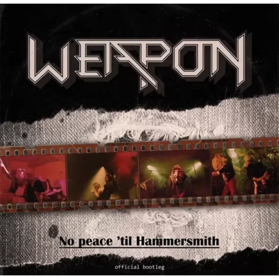 Weapon - No Peace 'Til Hammersmith, CD