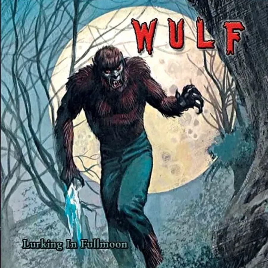 Wülf - Lurking in Fullmoon, CD