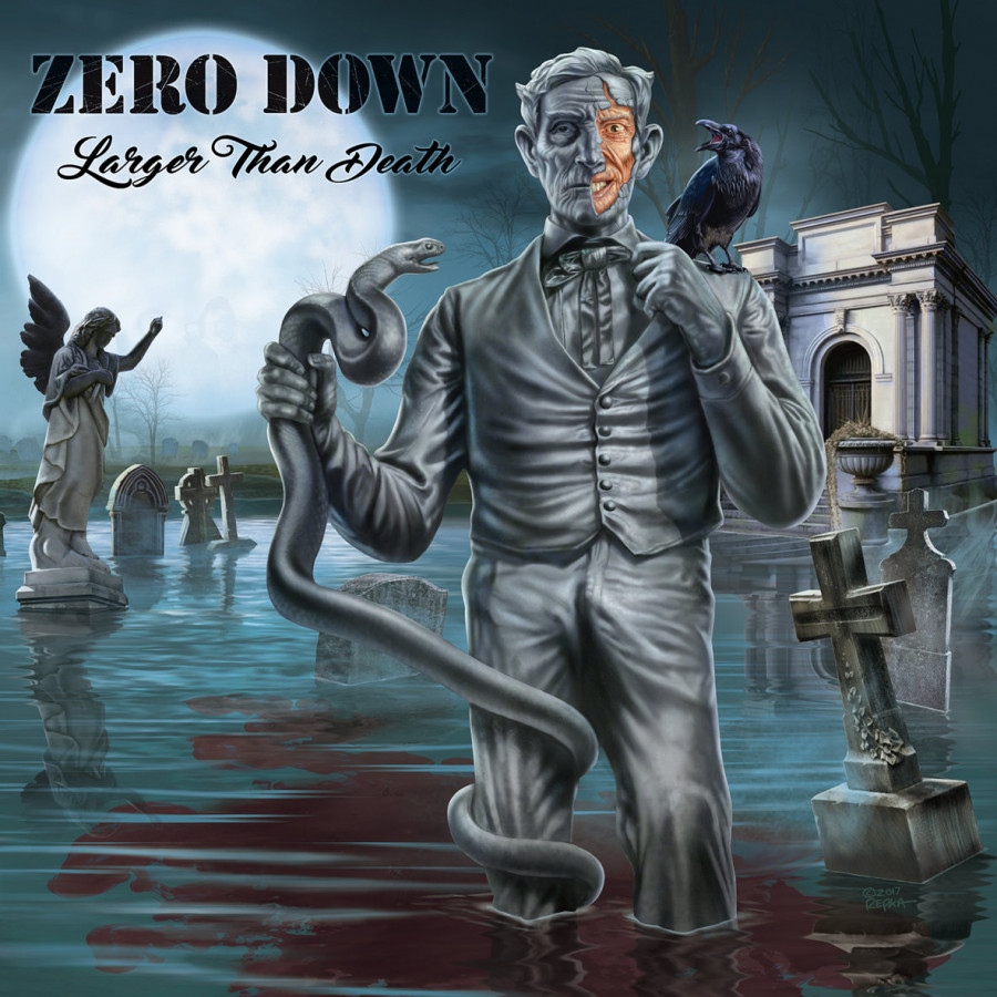 Zero Down - Larger Than Death, LP