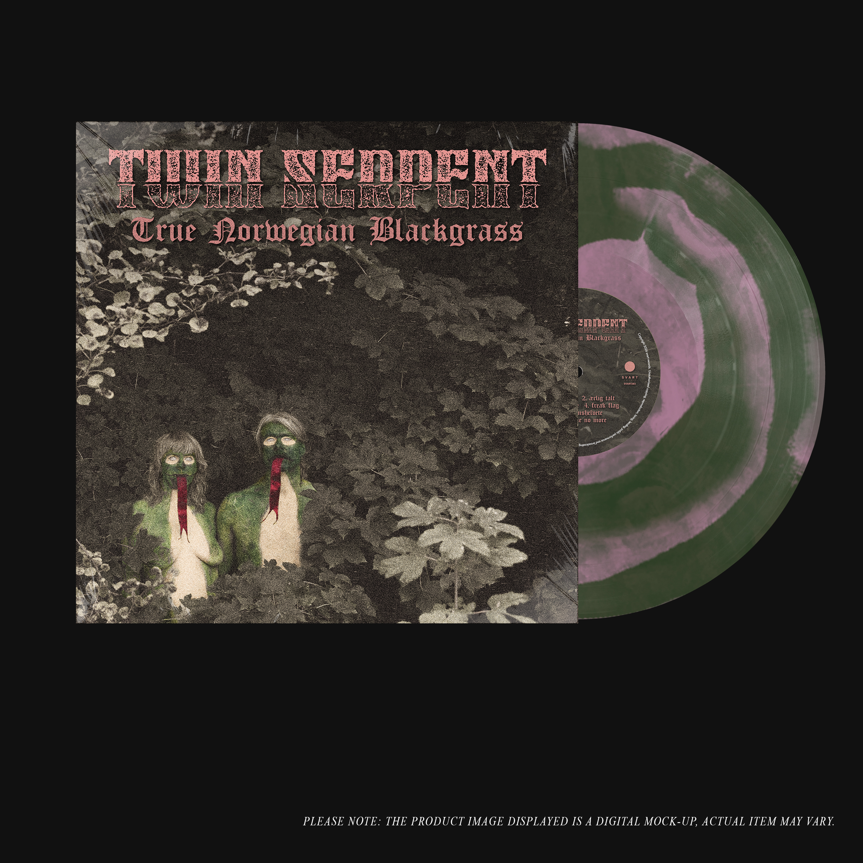 Twin Serpent - True Norwegian Blackgrass - Svart Records