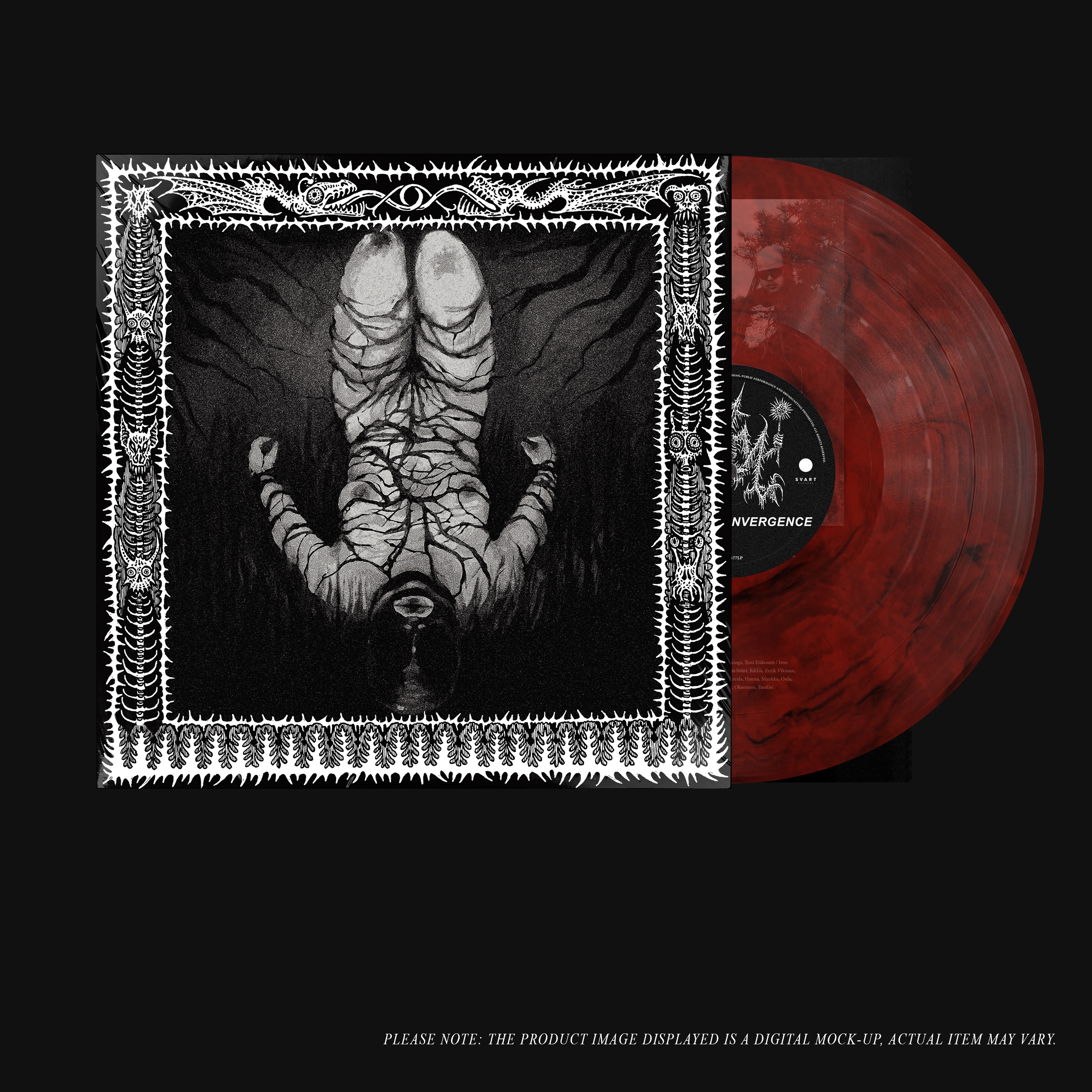 洋楽 Nitty Temptations of the Flesh Unearthly Rites - Tortural Symphony of the Flesh - Svart Records